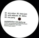 Soulphiction - Riot Party Ep