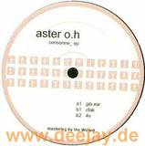 Aster Oh - Consonne Ep