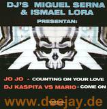 Jo Jo / Dj Kaspita Vs. Mario - Counting On Your Love
