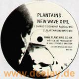 Plantaines - New Wave Girls