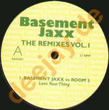 Basement Jaxx - The Remixes Vol. 1