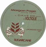 Morgan Page - Outside The City
