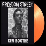 KEN BOOTHE - FREEDOM STREET (COLOURED VINYL)