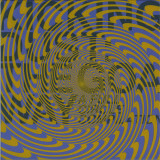 VARIOUS - KICKING DUST : THE GOA WAY, A FULL CIRCLE COMPILATION LP 2x12"