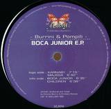 Burrini & Pompili - Boca Junior E.p.