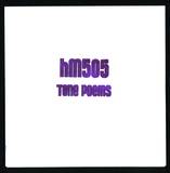 Hm505 - Tone Poems (cd)