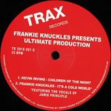 Frankie Knuckles Presents - Ultimate Production 2x12"