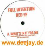 Full Intention - The Red Ep