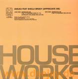 Amuka Feat. Sheila Brody - Appreciate