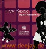 Pokerflat Records - 5 Years Of Pokerflat 2x12"