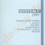 System F - Cry - 2x12"