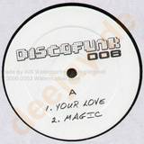 Discofunk - White Label 8