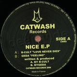 Catwash Records - B-cult & Geda