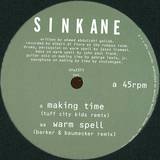 Sinkane - Making Time / Warm Spell (remixes)