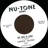 Lonnie Lester - So This Is Love