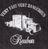 Reuben - Very Fast Very Dangerous