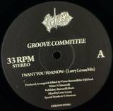 Groove Committee - I Want You To Know