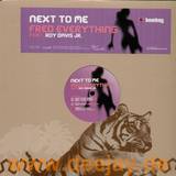 Fred Everything Feat. Roy Davis - Next To Me