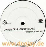 Owner Of The Lonely Heart - Tba