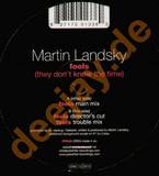 Martin Landsky - Fools