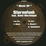 Stereofunk Feat. Saint Martini - Music Ep