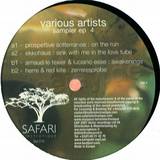 Safari Records - Sampler Ep#4