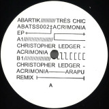 Christopher Ledger - Acrimonia EP