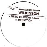 Wilkinson - Need To Know Feat Iman / 'direction
