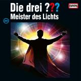 Die drei ??? - Folge 241: Meister des Lichts LP 2x12"