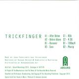 Trickfinger (john Frusciante) - Trickfinger 2x12"