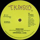 Universal Love / Mad Dog Fire Department - Moon Ride / Cosmic Funk