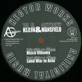 Tal M Klein & Anthony Mansfie - Disco Villainy