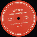 Beppe Loda - Obscure Italian Disco Funky