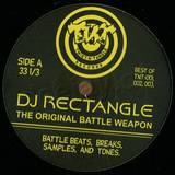 Dj Rectangle - The Original Battle Weapon (lp