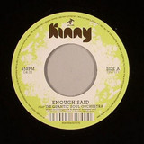 Kinny Feat. Quant - Enough Said