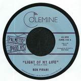 Ben Pirani - Light Of My Life / Dreamin's For Free