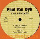 Paul Van Dyk - The Remixes