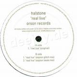 Halstone - Real Live