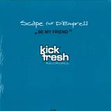 Scape Feat. D'empress - Be My Friend