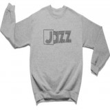 We Release Jazz - Jazz Sweater - Heather Grey - M