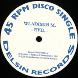 Wladimir M. - Evil / Planet E