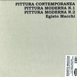 Egisto Macchi - Pittura Contemporanea