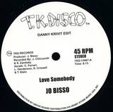 Jo Bisso / Amant - Love Somebody / Hazy Shades Of Lov
