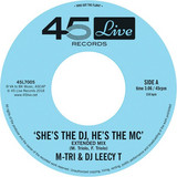 M-tri & Dj Leecy T - She's The Dj, He's The Mc / Trading Places