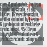 Stave & Grebenstein - Live From Frankfurter Strasse
