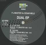Pj Master Vs. Cesar Mele - Dual Ep