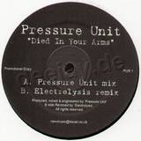 Pressure Unit - Died In Your Arms
