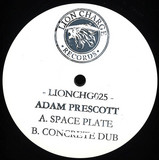 Adam Prescott - Space Plate / Concrete Dub
