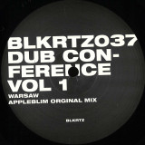 Appleblim / Deadbeat / Shackleton - Dub Conference Vol. 1 2x12"