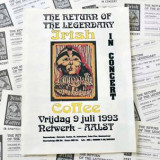 IRISH COFFEE - Live At Netwerk Aalst 1993 LP